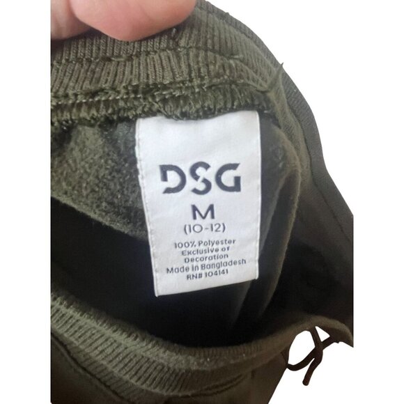 DSG Athletic Jogger Bundle Kid 10 Black Preppy Casual Streetwear Modern Retro - Picture 2 of 6